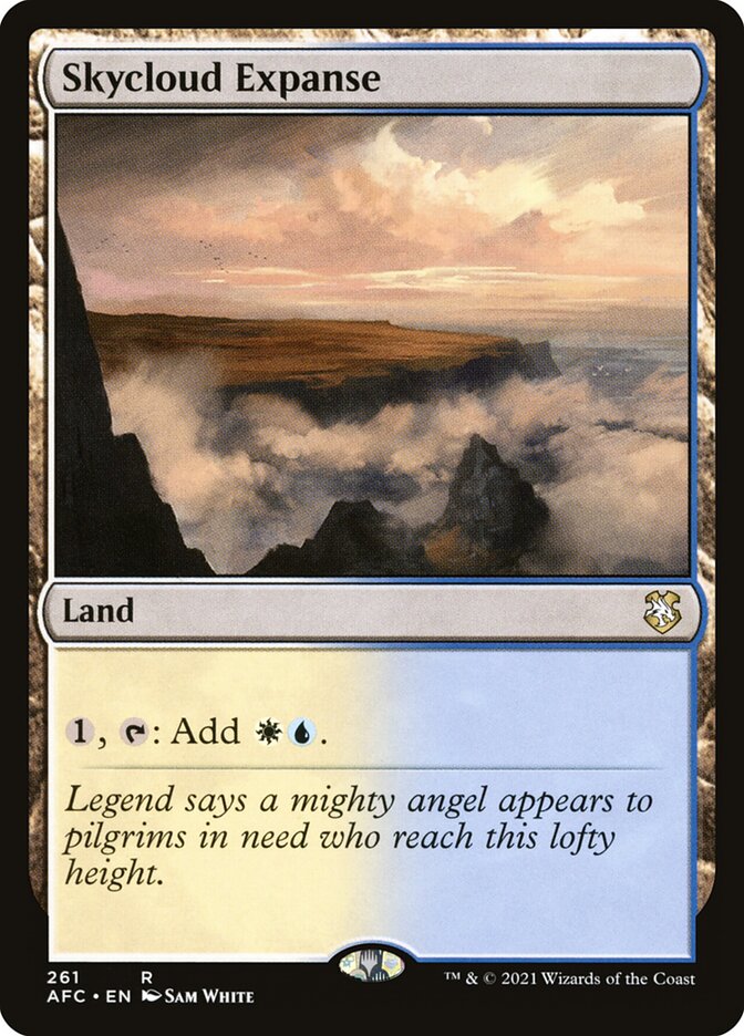 Skycloud Expanse front