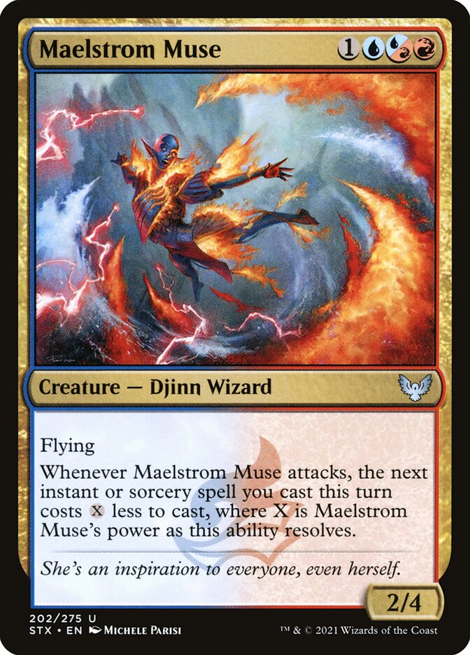 Maelstrom Muse front
