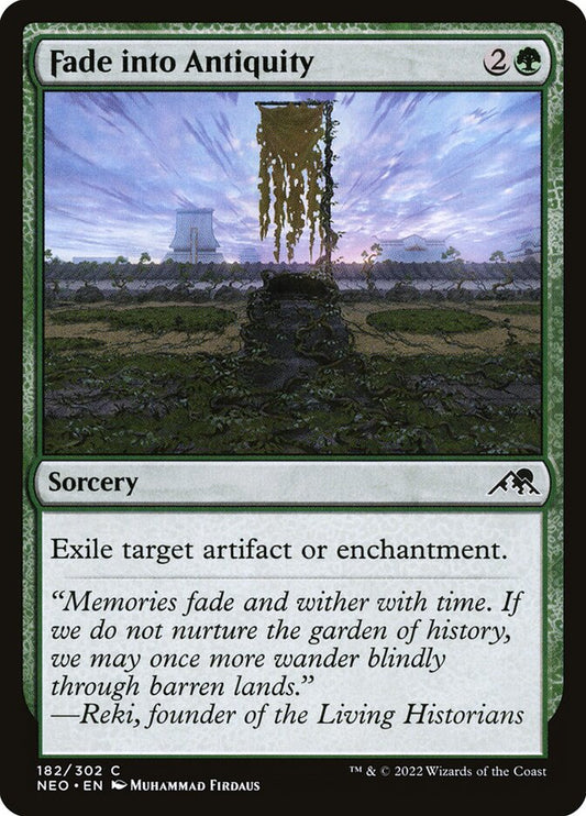 Fade into Antiquity front