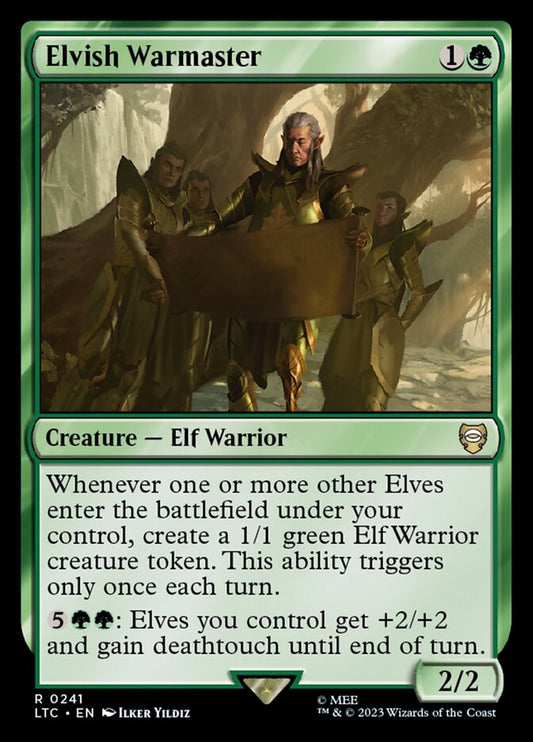 Elvish Warmaster front