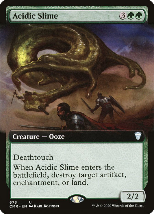 Acidic Slime front
