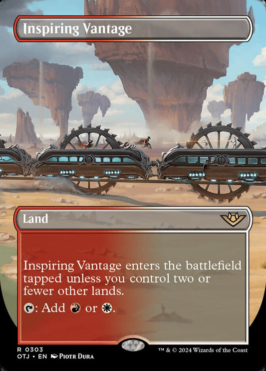 Inspiring Vantage front