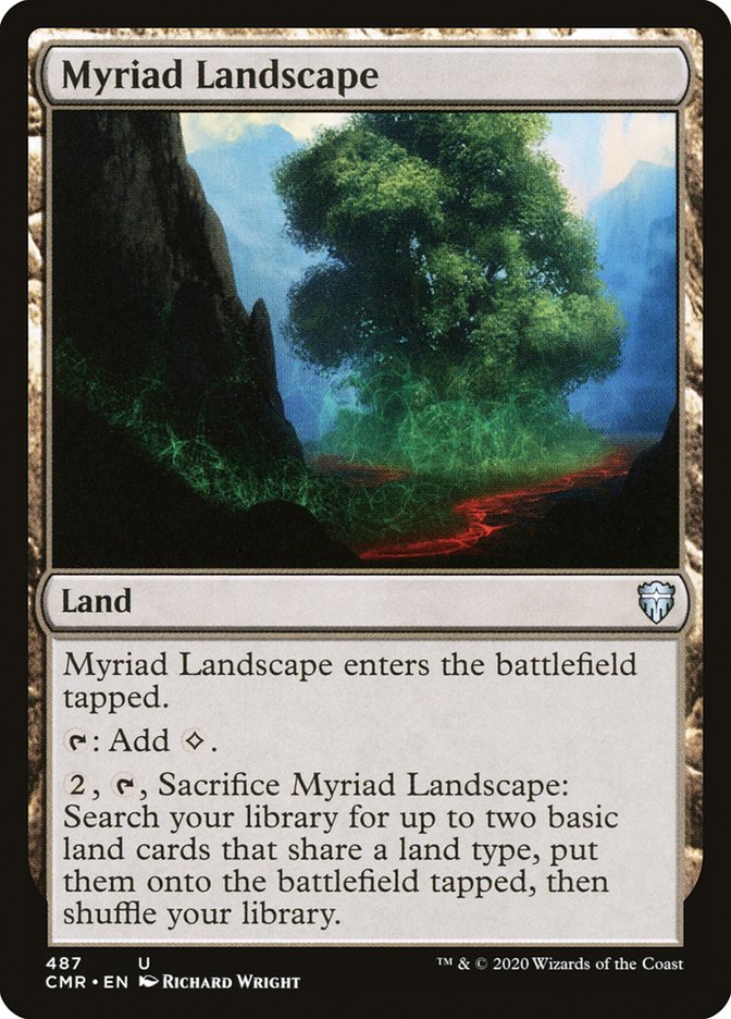Myriad Landscape front
