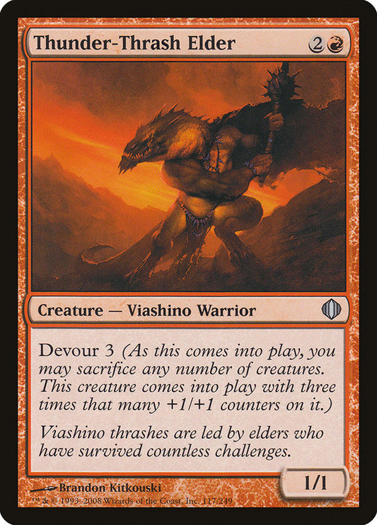 Thunder-Thrash Elder front