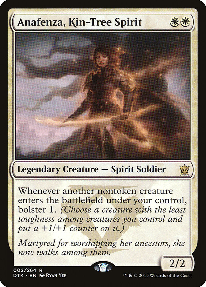 Anafenza, Kin-Tree Spirit front
