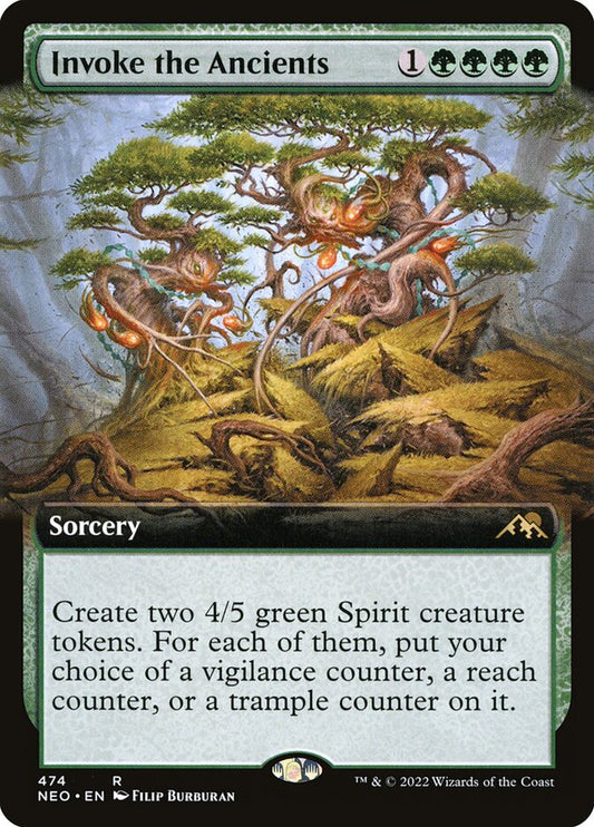 Invoke the Ancients front