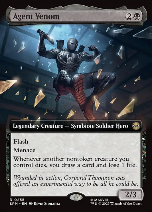 Agent Venom front
