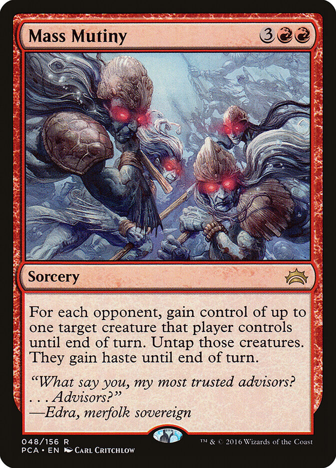 Mass Mutiny front