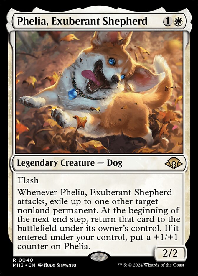 Phelia, Exuberant Shepherd front