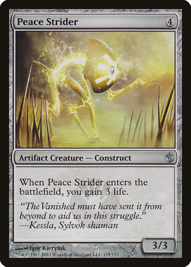 Peace Strider front