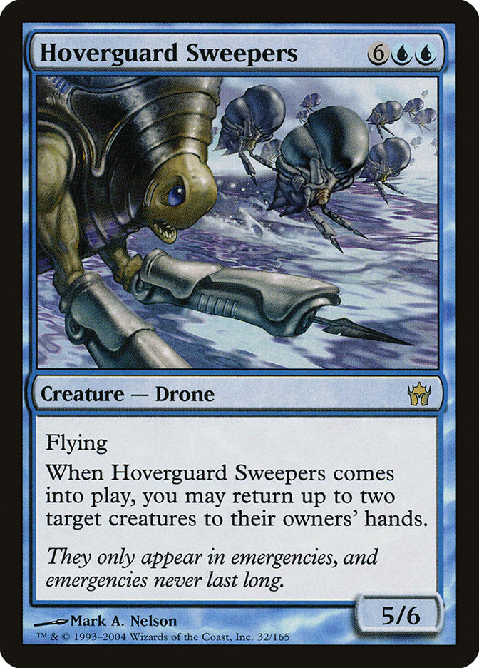 Hoverguard Sweepers front