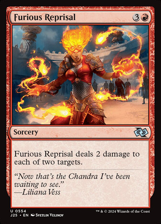 Furious Reprisal front