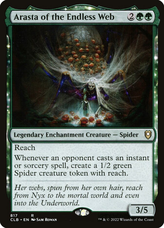 Arasta of the Endless Web front