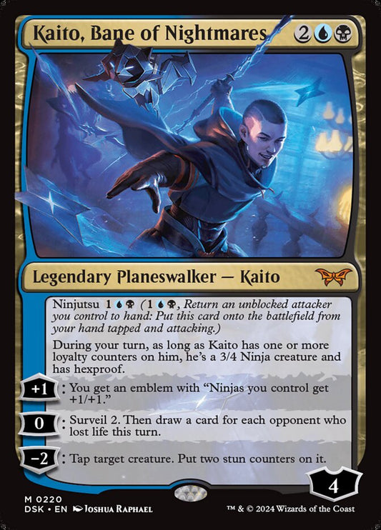 Kaito, Bane of Nightmares front