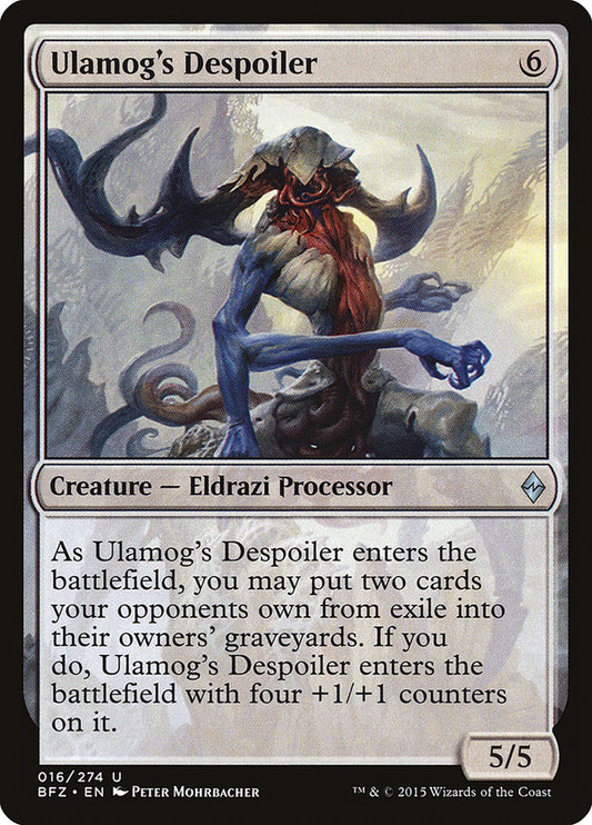 Ulamog's Despoiler front