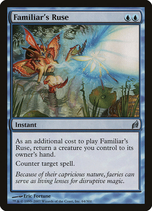 Familiar's Ruse front