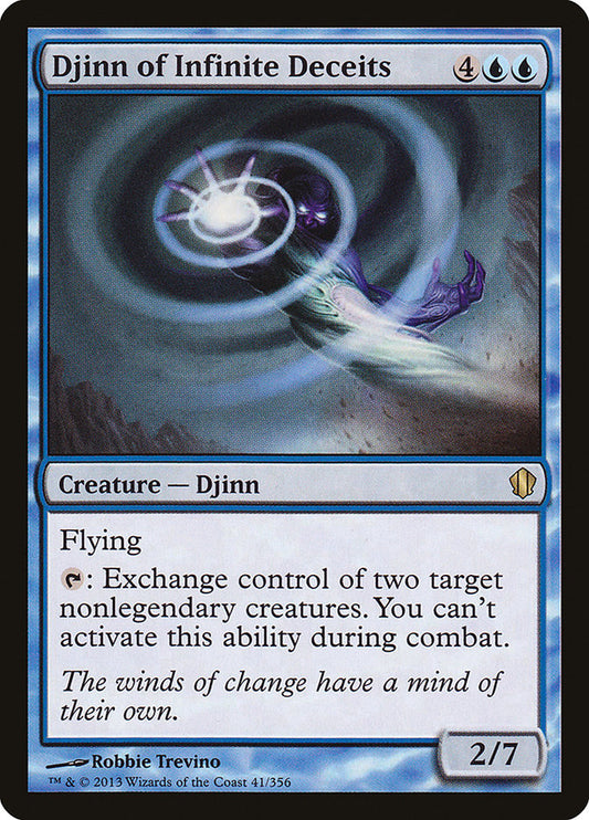 Djinn of Infinite Deceits front