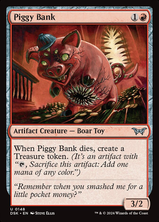 Piggy Bank front