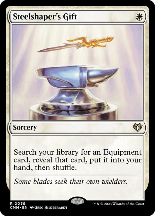 Steelshaper's Gift front
