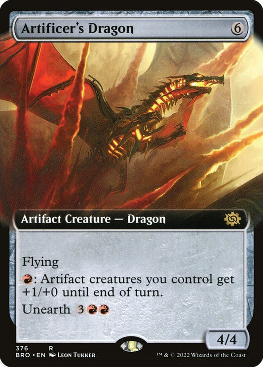 Artificer's Dragon front