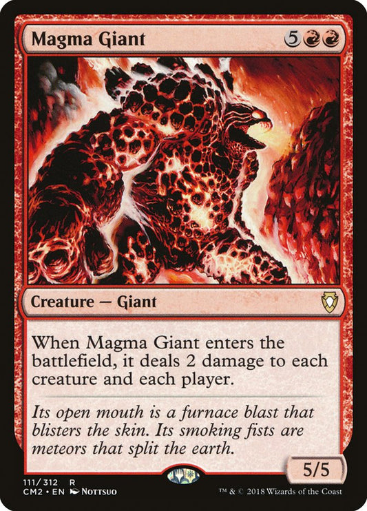 Magma Giant front