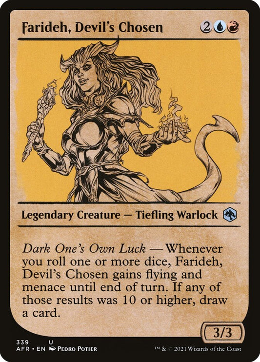 Farideh, Devil's Chosen front
