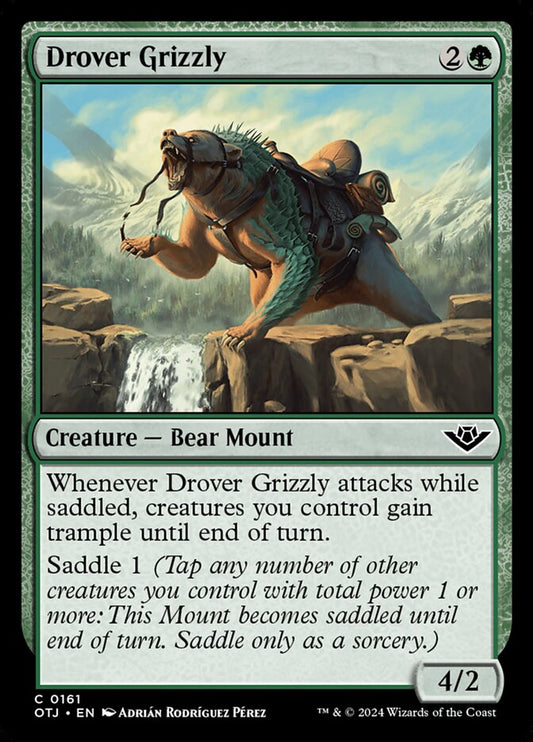Drover Grizzly front