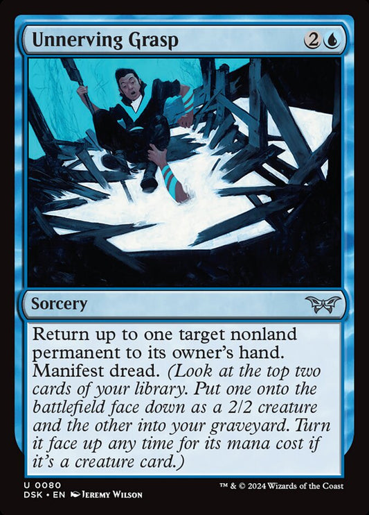 Unnerving Grasp front
