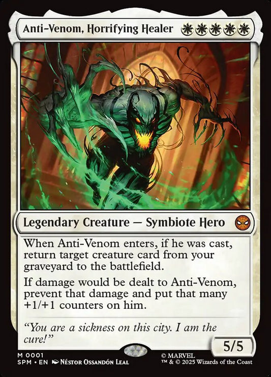 Anti-Venom, Horrifying Healer front