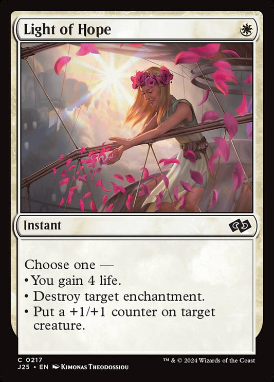 Light of Hope front