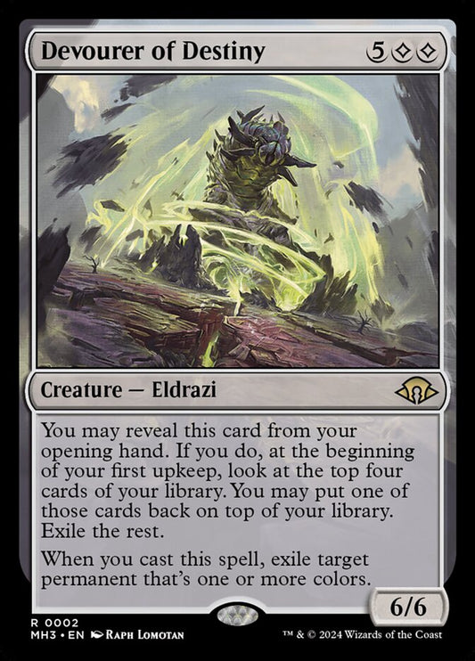 Devourer of Destiny front