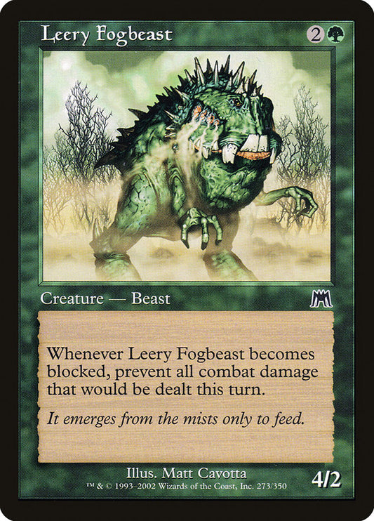 Leery Fogbeast front