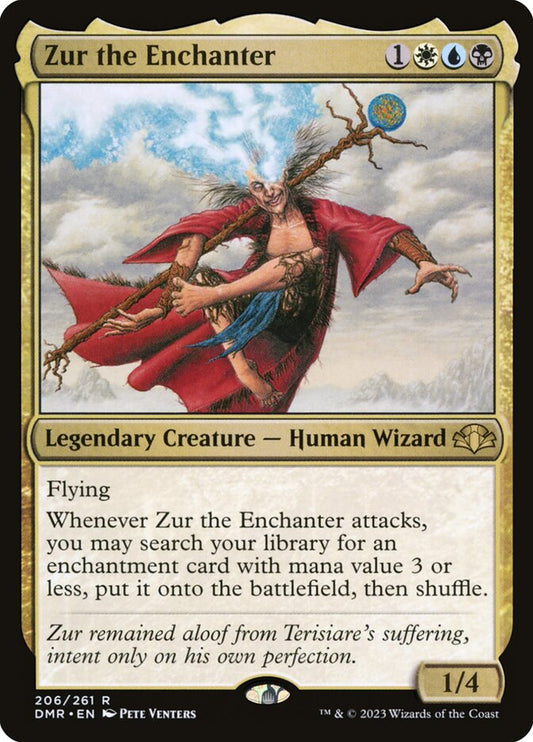 Zur the Enchanter front