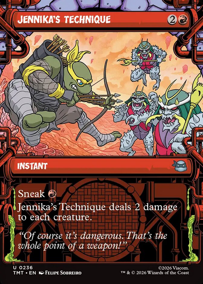 Jennika's Technique front
