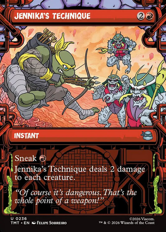 Jennika's Technique front