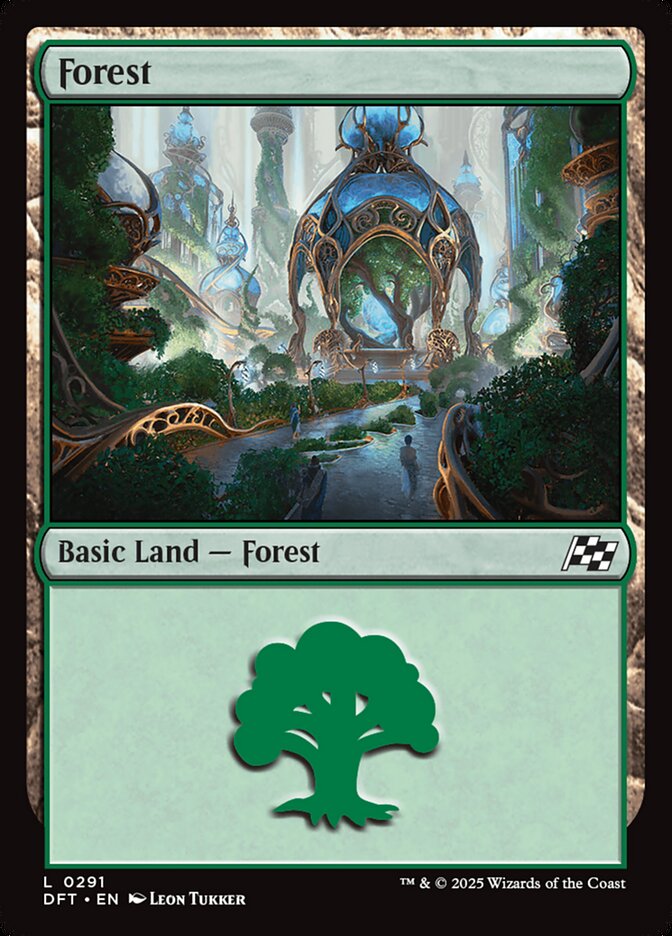 Forest front