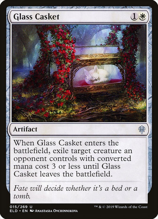 Glass Casket front