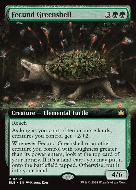 Fecund Greenshell front