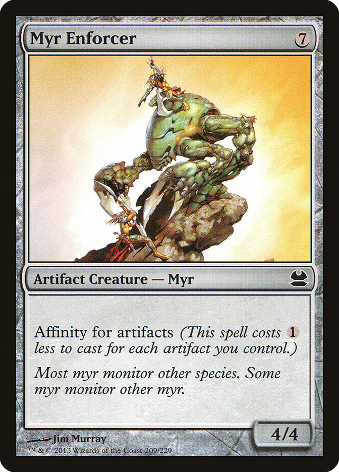 Myr Enforcer front
