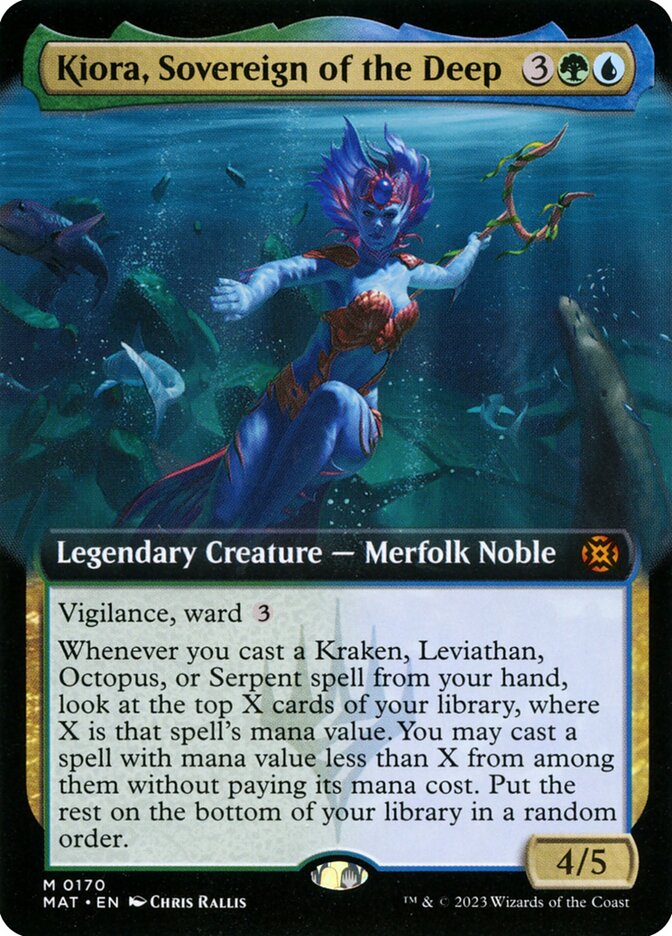 Kiora, Sovereign of the Deep front