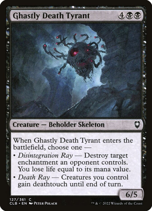 Ghastly Death Tyrant front