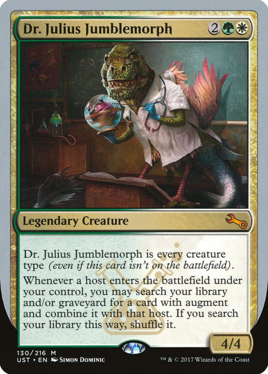 Dr. Julius Jumblemorph front