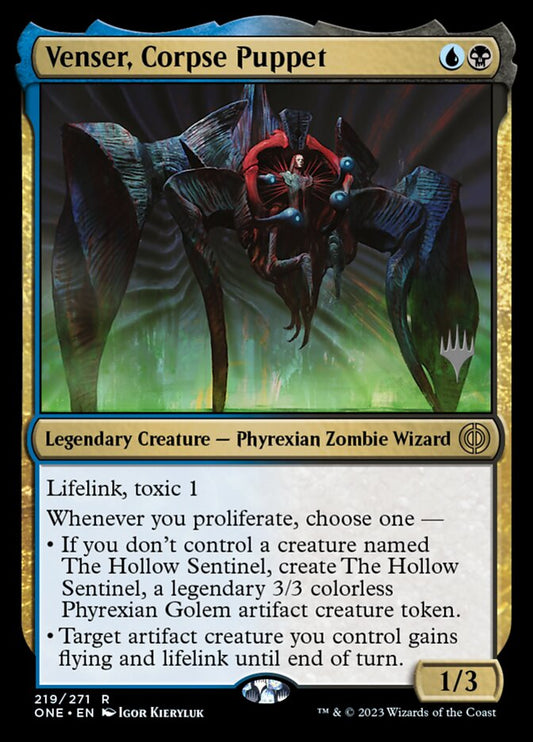 Venser, Corpse Puppet front