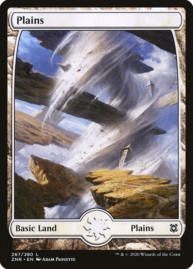 Plains front