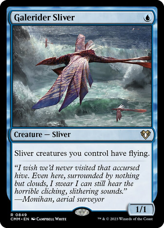 Galerider Sliver front