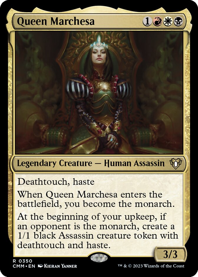 Queen Marchesa front