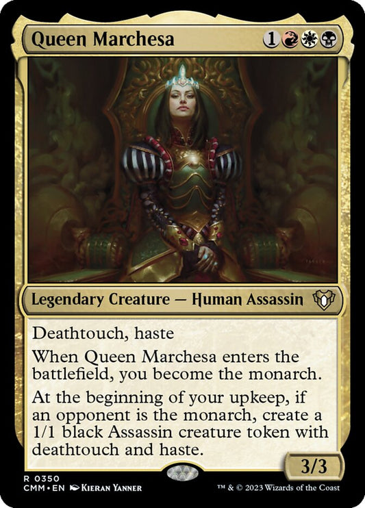 Queen Marchesa front