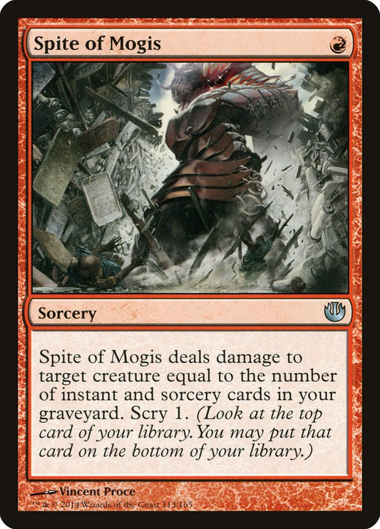 Spite of Mogis front