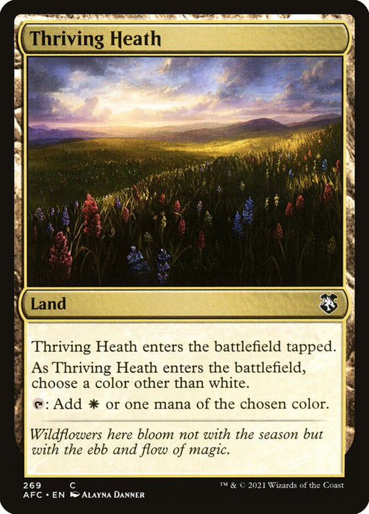 Thriving Heath front