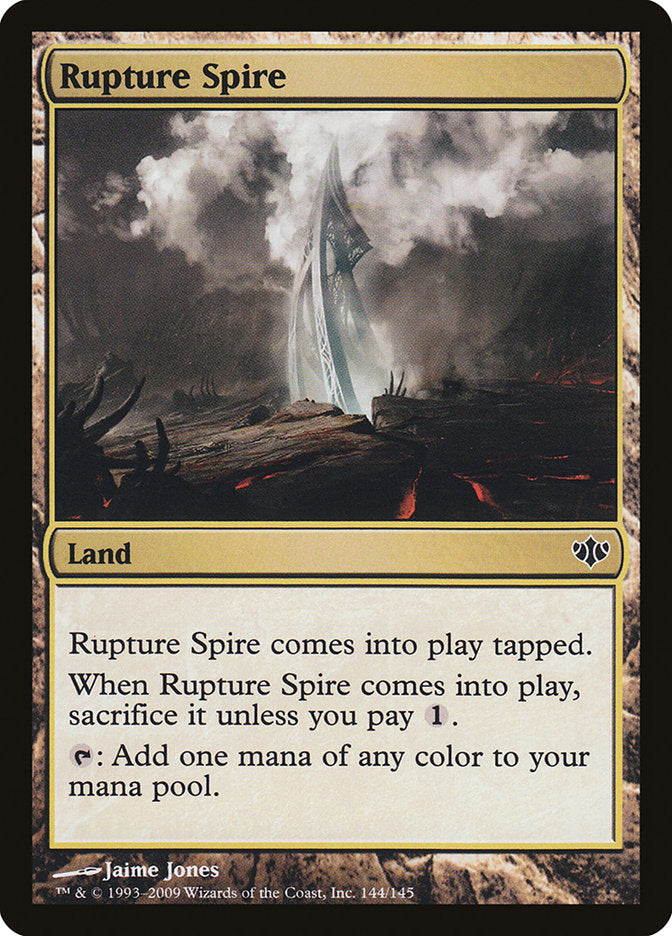 Rupture Spire front